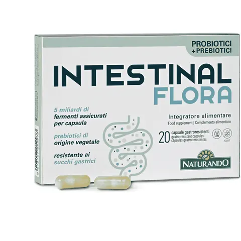 Naturando Intestinal Flora 20cps – immagine 2