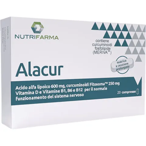 Nutrifarma Alacur 20 cpr – immagine 2