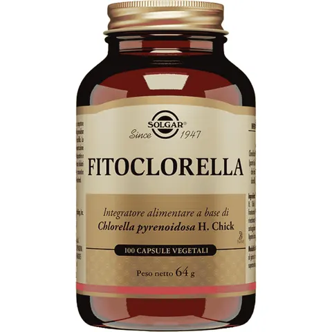 SOLGAR Fitoclorella 100 Capsule – immagine 2
