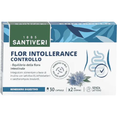 SANTIVERI Sa FLOR INTOLLERANCE CONTROL30CPS – immagine 2