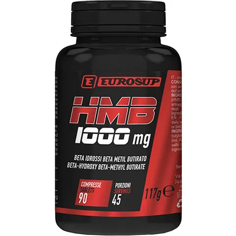 eurosup hmb 1000mg 90 cpr – immagine 2