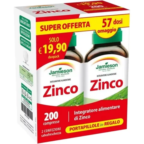 Jamieson Zinco 100 cpr – immagine 2