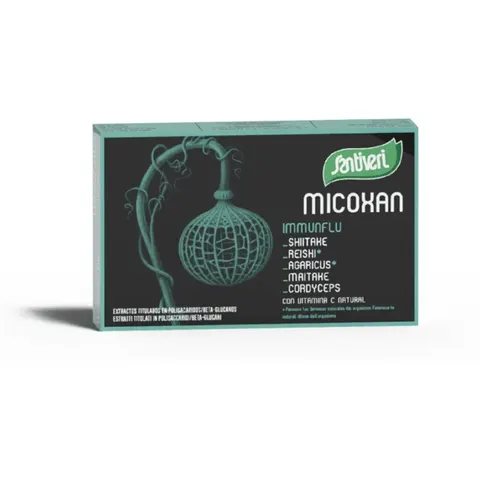 Santiveri Micosan Immunflu 40cps – immagine 2