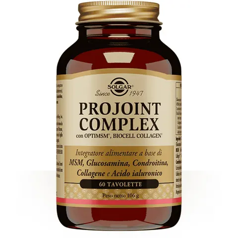 Solgar Projoint Complex 60 Tavolette – immagine 5