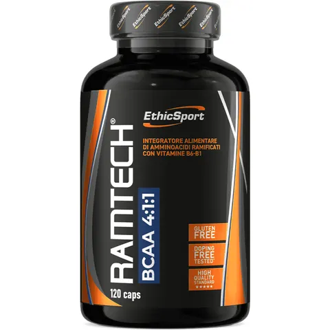 EthicSport Ramtech BCAA 4:1:1 120 cpr – immagine 3