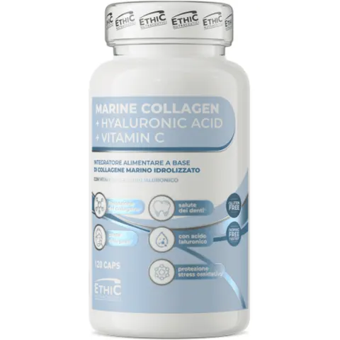 Es MARINE COLLAGEN+HYALURON+VIT C – immagine 2
