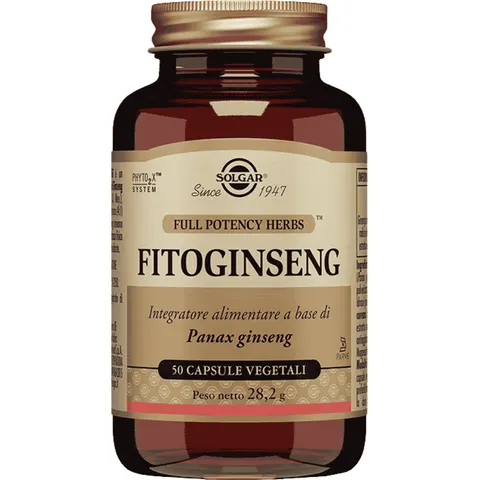Solgar Fitoginseng 50 cps – immagine 3
