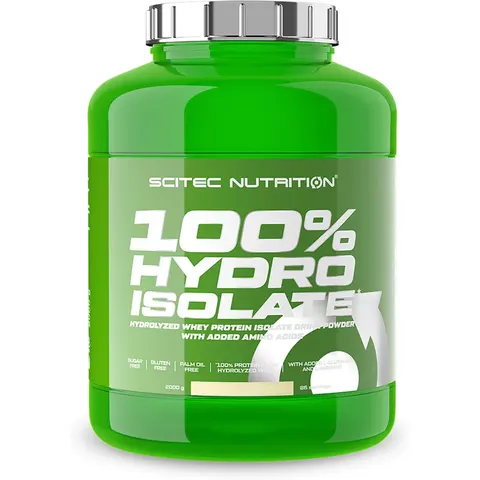 Scitec Nutrition 100% Hydro Isolate 2000 gr Cioccolato – immagine 2