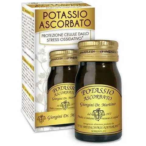 giorgini Potassio ascorbato 180 past. – immagine 3