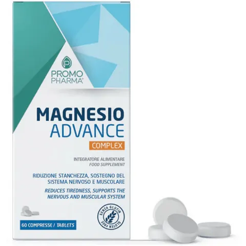 Magnesio Advance Complex 60cpr – immagine 3