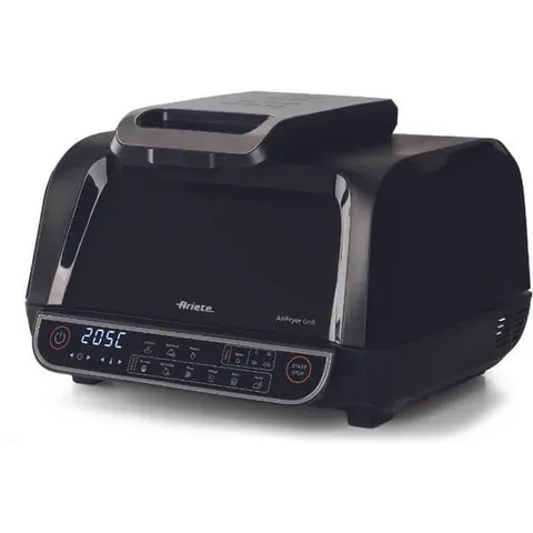 Ariete Friggitrice ad Aria e Bistecchiera 4635 Nero – immagine 3