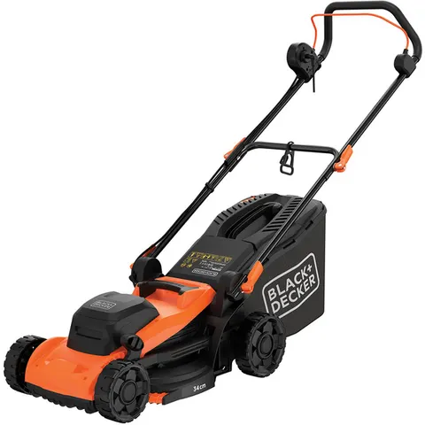 Black & Decker RASAERBA 1400W TAGLIO 34 CM. – immagine 2