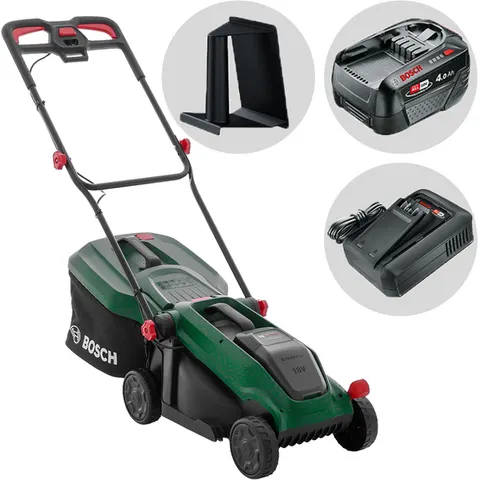 Bosch RASAERBA Rotak 18V-34 – immagine 2