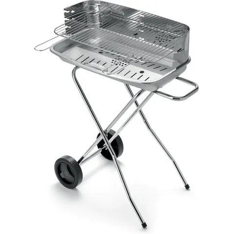 Ompagrill 60-40/r - Barbecue a carbone – immagine 2