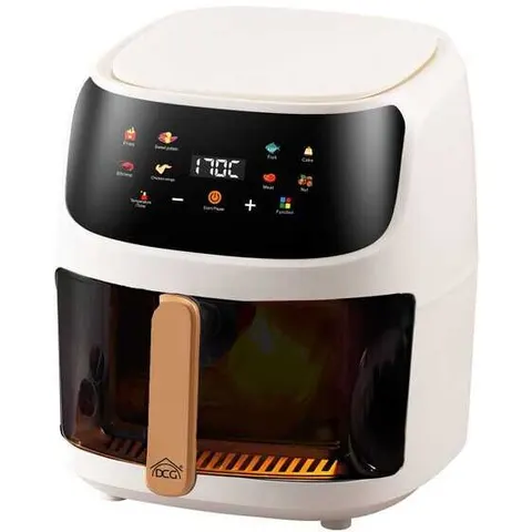 DCG FR3608WD - Friggitrice ad Aria 8L – immagine 2