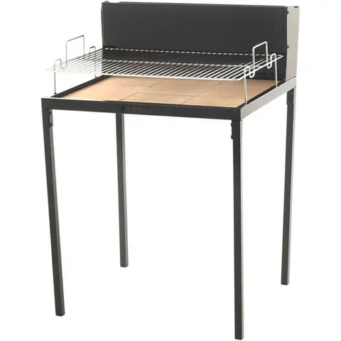 Famur BK7 Light - Barbecue a legna e carbone – immagine 2