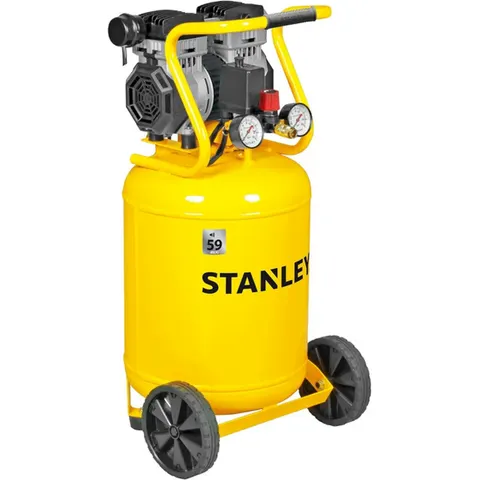 Stanley COMPRESSORE 50LT SILENZIATO VERTICALE – immagine 3
