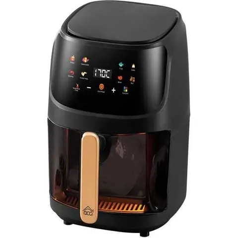 DCG FR3608BD - Friggitrice ad aria con display digitale 8L – immagine 2