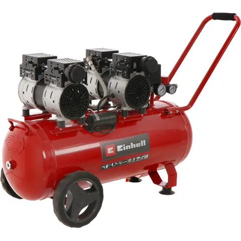 Einhell TE-AC 50 Silent - Compressore elettrico - Carrellato e silenziato – immagine 2