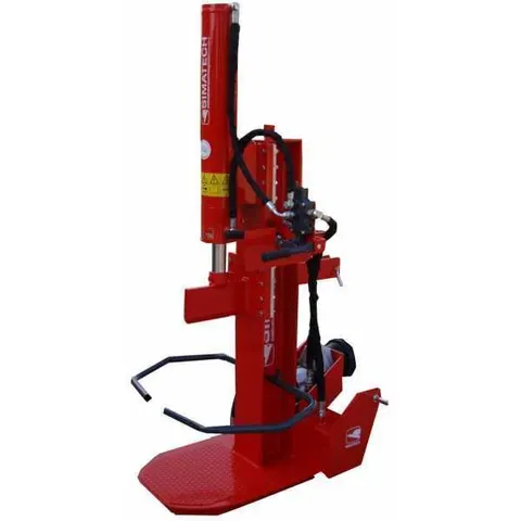 Simatech 35t - Spaccalegna a trattore - Verticale – immagine 2