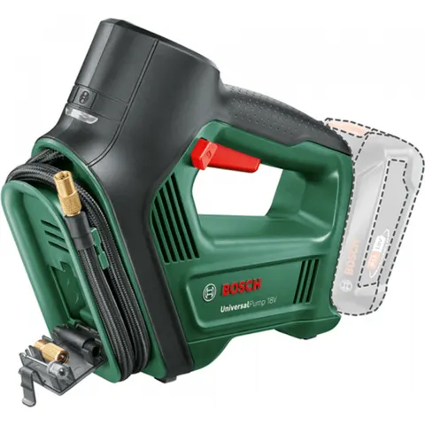 Bosch EASY PUMP MINICOMPRESSORE PORTATILE A BATTERIA – immagine 2