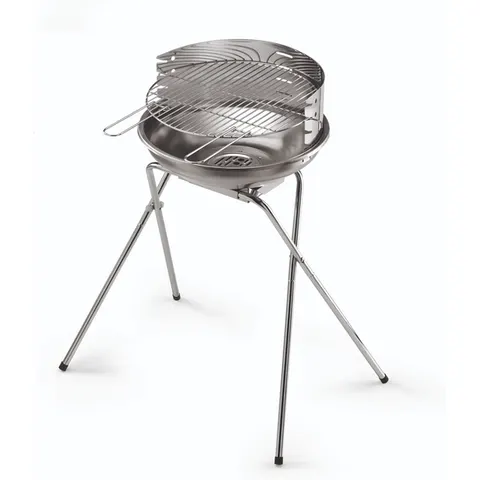Ompagrill 485 Pro Inox - Barbecue a carbone – immagine 2