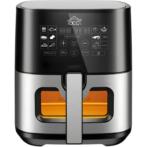 DCG FR3606D - Friggitrice ad aria 6.5 L – immagine 2
