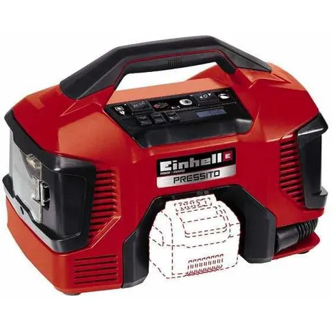 Einhell Compressore ibrido Pressito – immagine 2