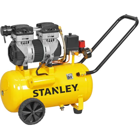 Stanley COMPRESSORE 24 LT SILENZIATO – immagine 2