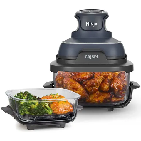 NINJA Friggitrice Portatile Crispi Fn101eugy-grigio – immagine 4