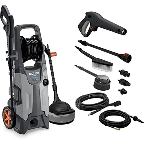 Comet KLZ 180 Extra Idropulitrice a freddo - Max 180 bar - 510 lt/h – immagine 4