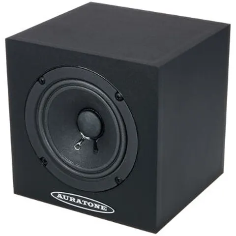 Auratone 5C Active Sound Cube Single Bk nero – immagine 2