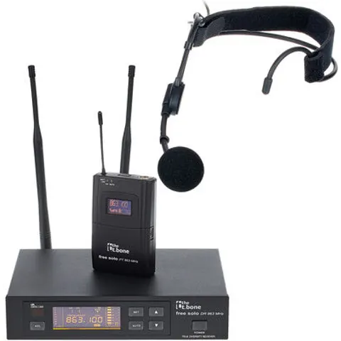 the t.bone free solo 863 Headset Bundle – immagine 2