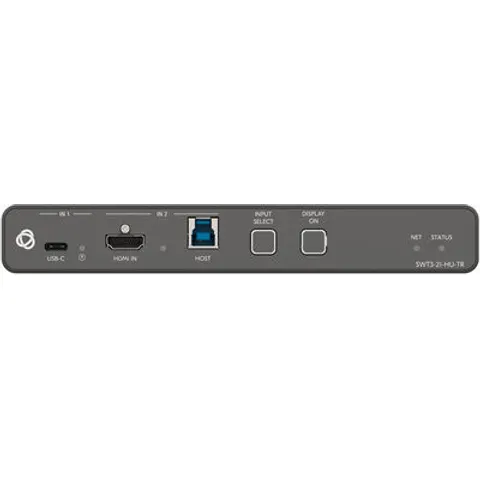 Kramer SWT3-21-HU-TR 2x1 4K60 Switch – immagine 2