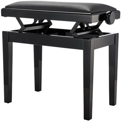 Burghardt B 5 Black Polished Leather – immagine 2