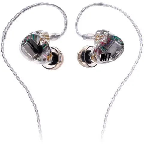 JH Audio Universal JH7 Clear trasparente – immagine 2