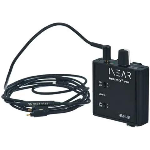 InEar Hearmix Pro 2-pin nero opaco – immagine 2