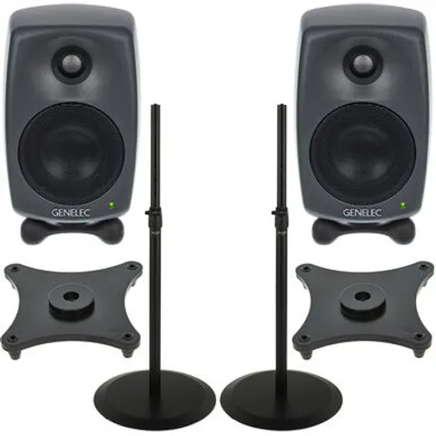 Genelec 8020 DPM antracite – immagine 4