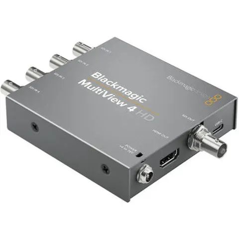 Blackmagic Design MultiView 4 HD – immagine 2