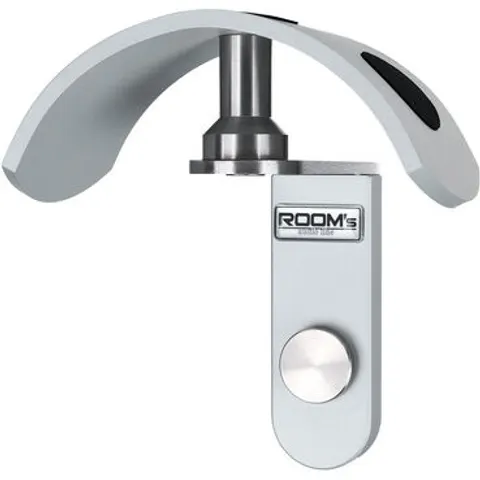 ROOMs Audio Line Headphone Wall Holder Silver argento – immagine 2