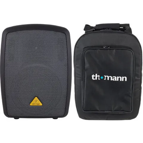 Behringer MPA40BT Bag Bundle nero – immagine 2
