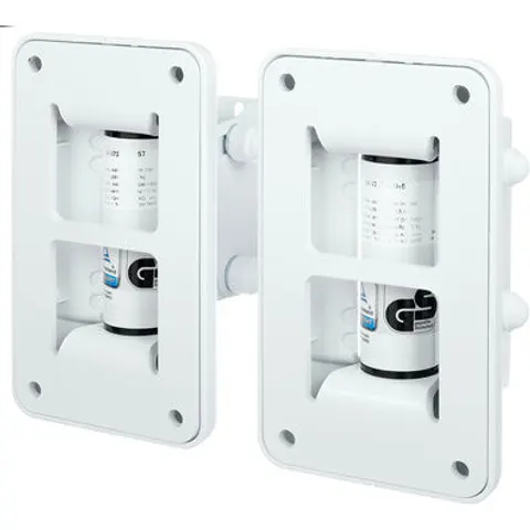 K&M ; 24472 Speaker wall mount WH White – immagine 2