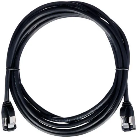 Sommer Cable Cat.8.1 SLIM-Patchkabel 2m nero – immagine 2