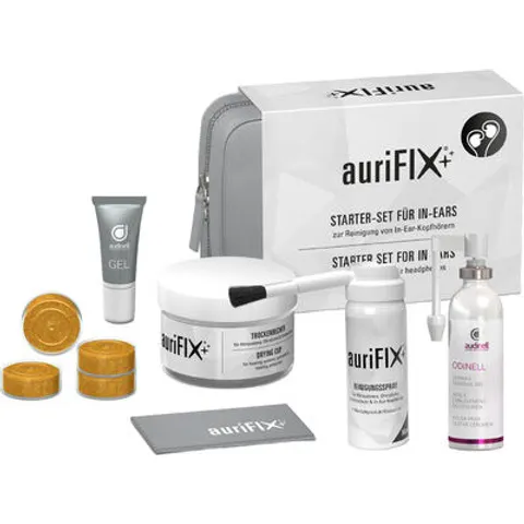 Hörluchs auriFIX Starter-Set for InEars – immagine 2