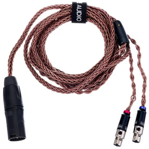 Meze Audio Mini XLR to 4 Pin PCUHD Copper – immagine 2