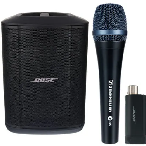 Bose S1 Pro Plus +Sennheiser E 945 nero – immagine 2