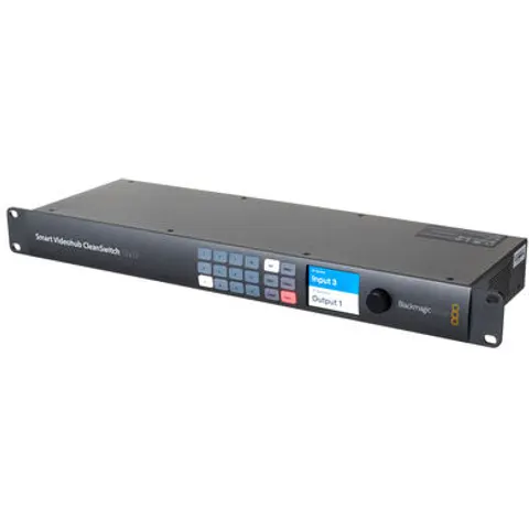 Blackmagic Design Smart Videohub CleanSwitch 12 – immagine 2
