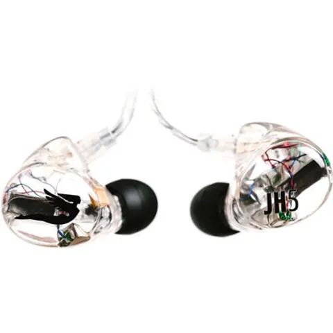 JH Audio Universal JH5 Clear trasparente – immagine 2