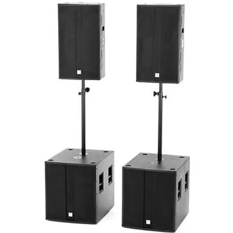 the box pro 118/115 Power Bundle nero – immagine 2