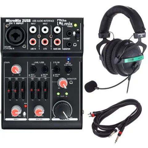 the t.mix MicroMix 2 USB Bundle – immagine 3